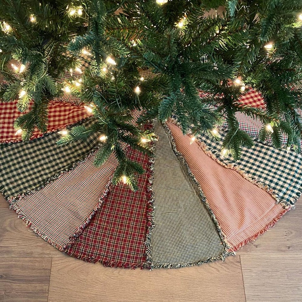 Ragged Christmas Tree Skirt Pattern Jubilee CreativeS