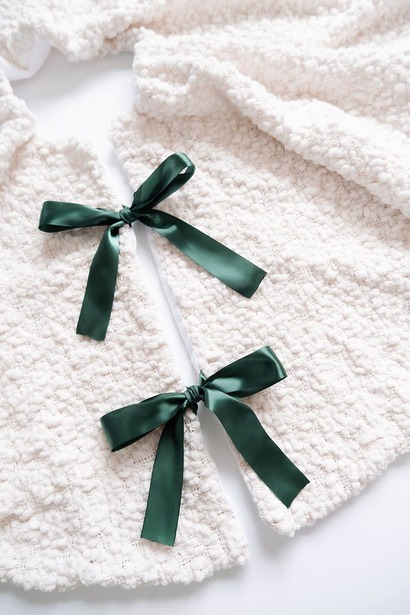 Simple Christmas Tree Skirt Pattern by Makyla Creates