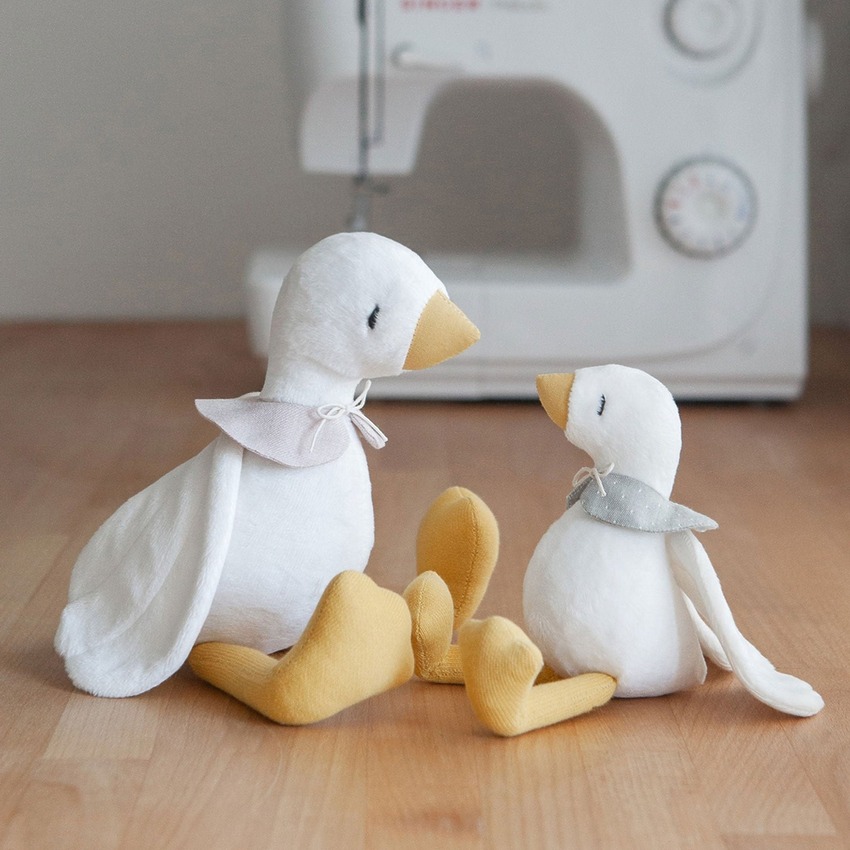 Goose Toy Pattern by Toys by Polina