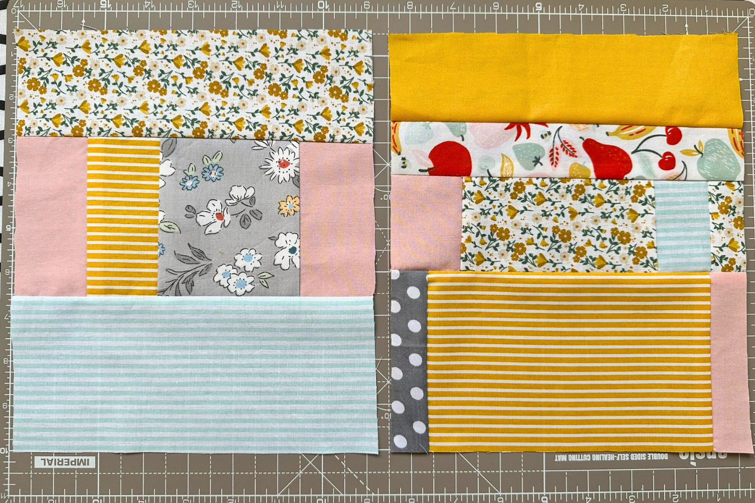 DIY patchwork lined drawstring gift bag - I Can Sew This