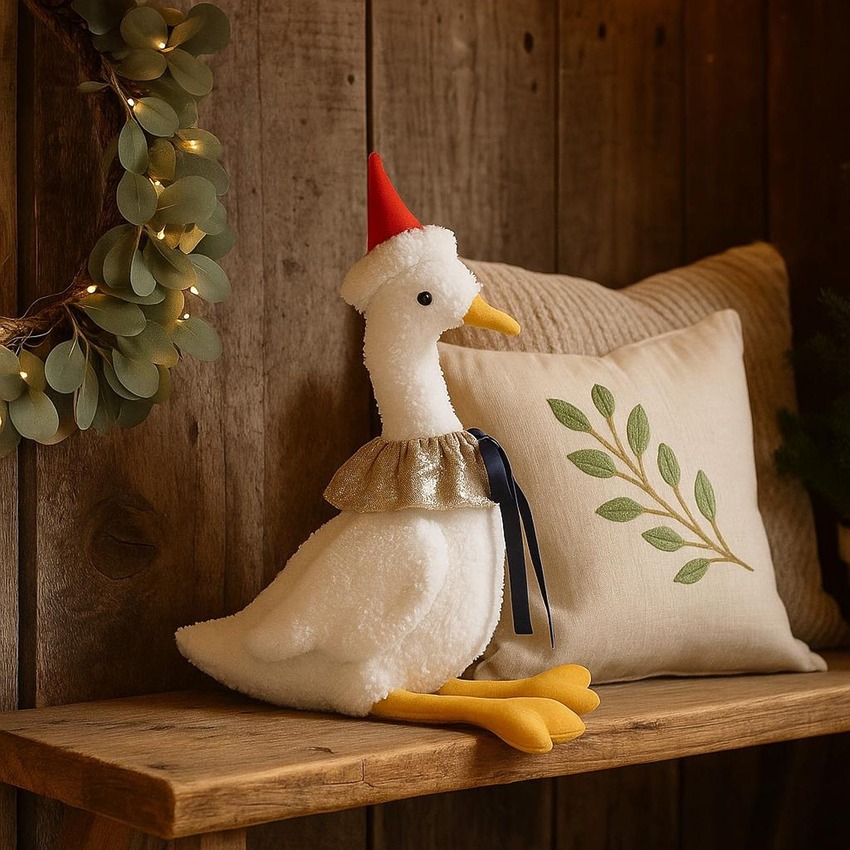 Festive Goose Sewing Pattern by CheriDemeter2