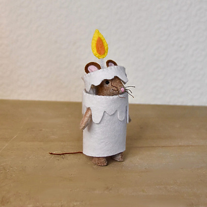 Mouse in a Candle Costume Sewing Pattern