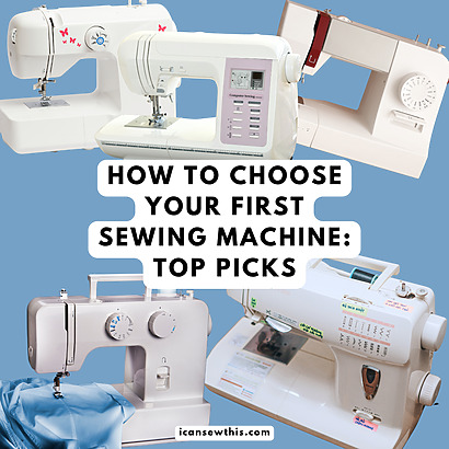How to choose your first sewing machine: top picks