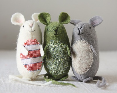 Very Nice Mice Sewing Pattern by Ann Wood Handmade