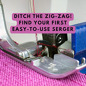 Quick Guide: How to Choose the Best Serger for Beginners