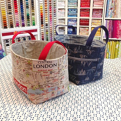 DIY Storage Caddy with Handles by TikkiLondon