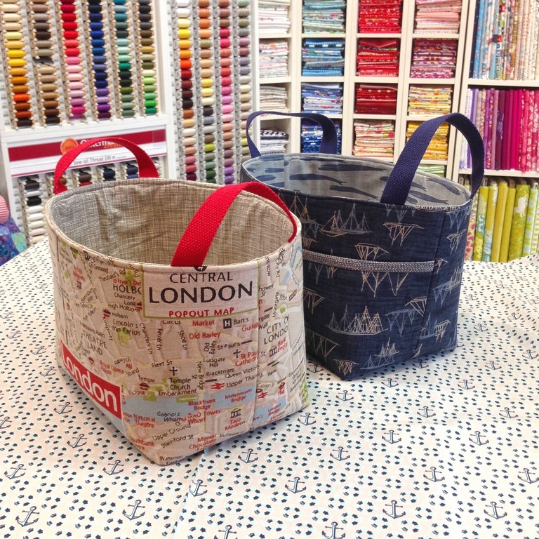17 best fabric basket sewing patterns for a perfectly organized home ...