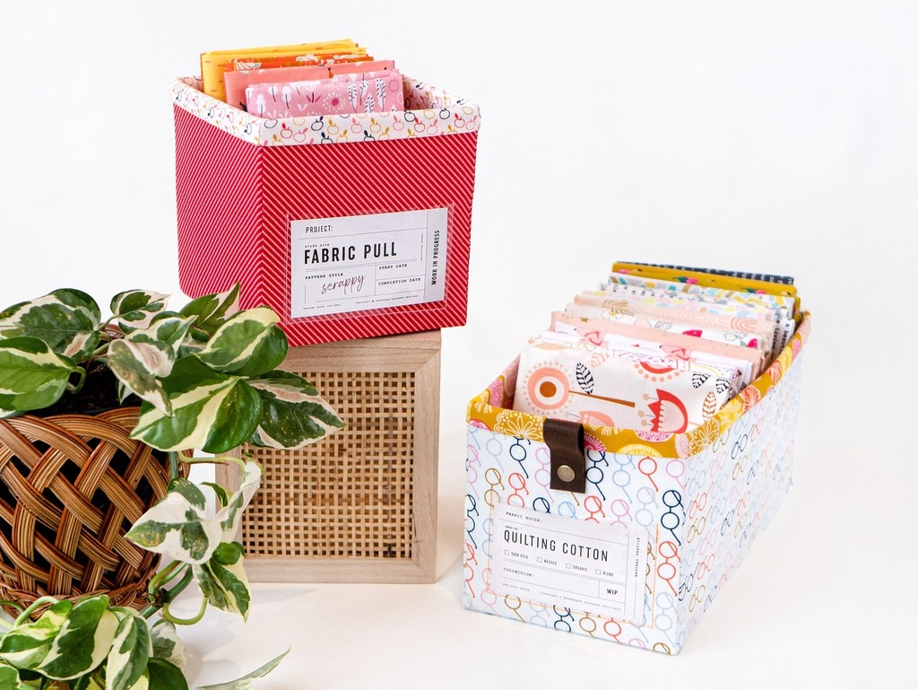 Modular Fabric Box for Ikea Billy by ArabesqueScissors