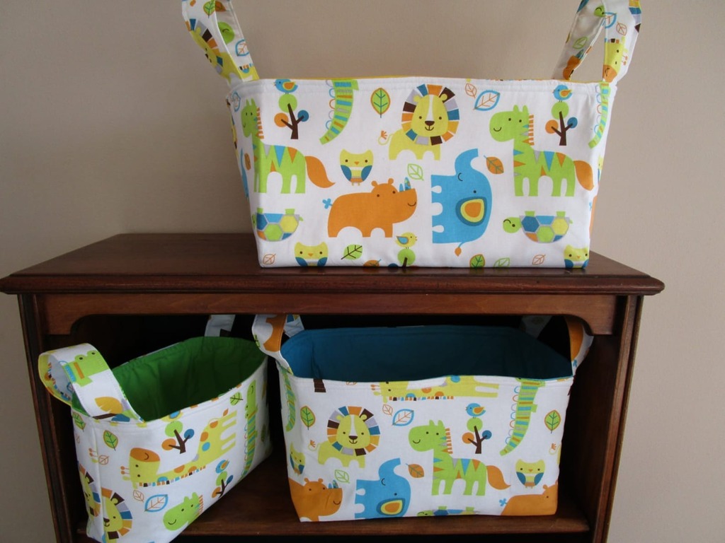 Entryway Nesting Baskets by KathieSewHappy