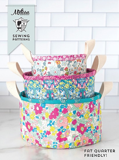 Nesting Fabric Baskets by Polka Dot Chair