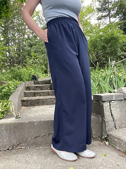 Summer Wide Leg Pants by Bernina Blog