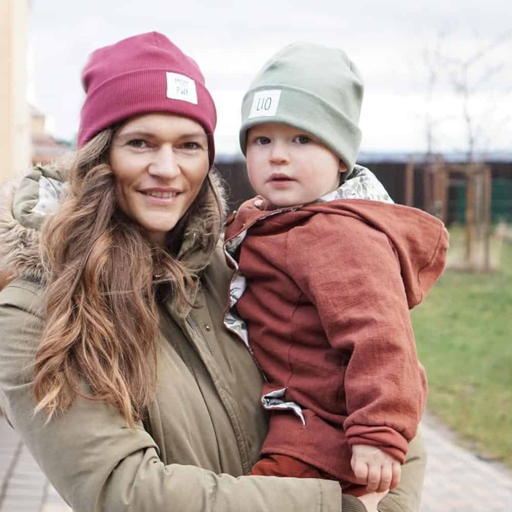 Beanie Noel free sewing pattern by DIYSTOFFE