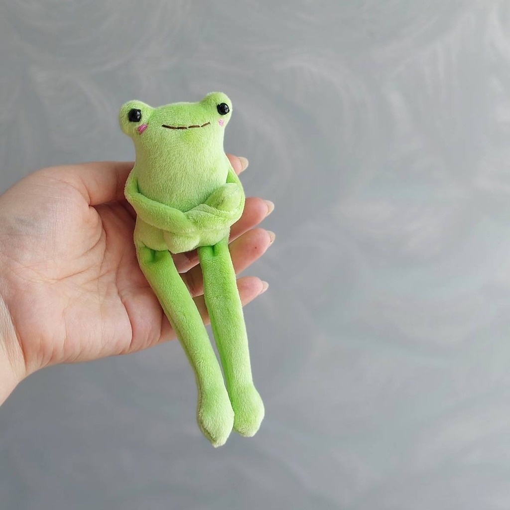 Leggy Frog Sewing Tutorial by JaneMagicCraft