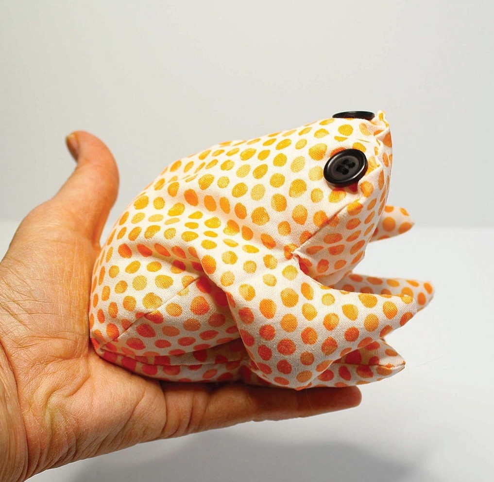 Frog Doorstop and Weight by BrightIdeasinThread