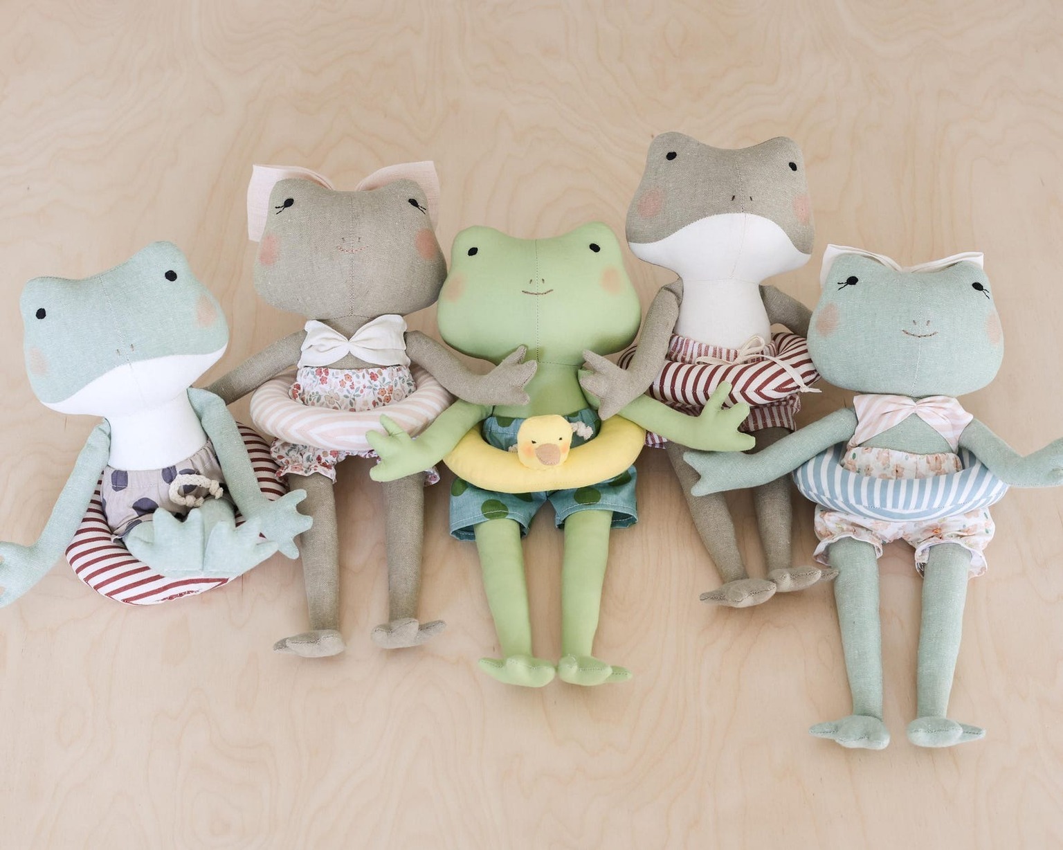 How to sew fabric frogs. The best free and paid patterns for every ...
