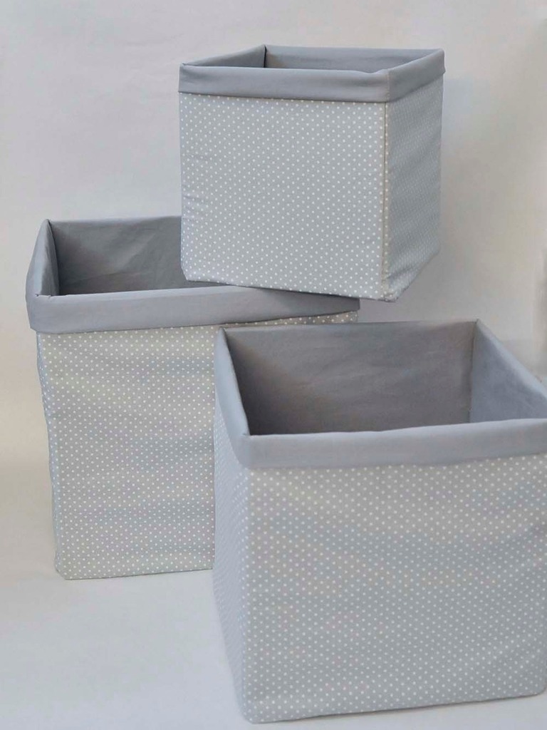 Reinforced Storage Cube Box pattern by SageSewingPatterns