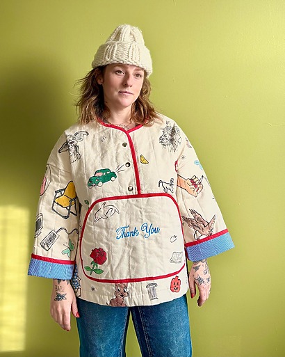 Modern Pullover Style: Boxy Pullover Jacket from Thegoodmurph