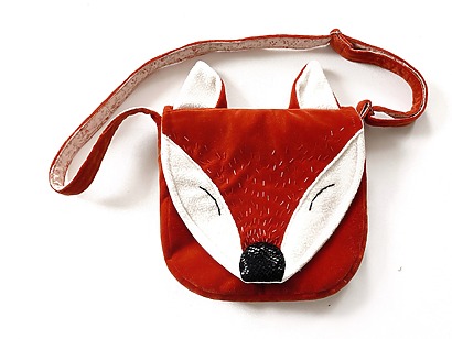 Fox Kids Messenger Bag by IrunToys