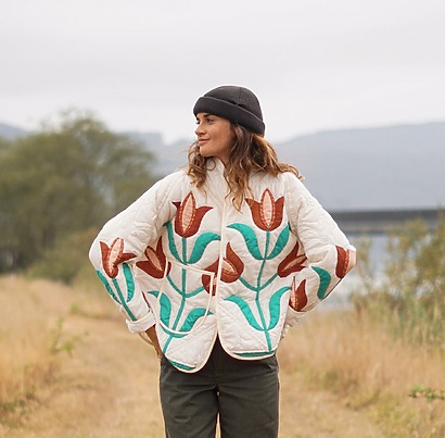 Budget-Friendly Upcycling Pattern: Coast Coat from Daniellelaraestudios