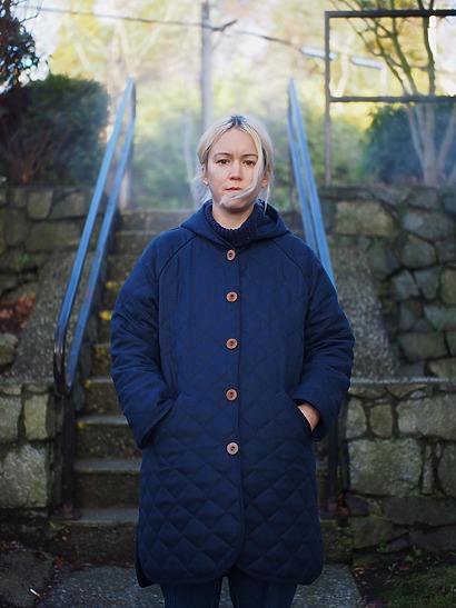 Utilitarian Industrial Design: Moving Coat from Beatonstudiopatterns