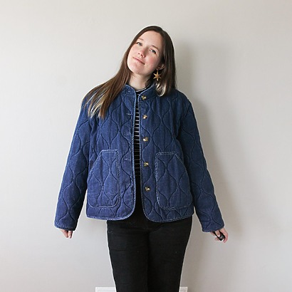 Multi-Option Layering Piece: Sage Coat & Vest from OhMeOhMySewing