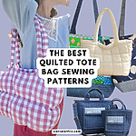 10 best quilted tote bag sewing patterns for every skill level - I Can ...