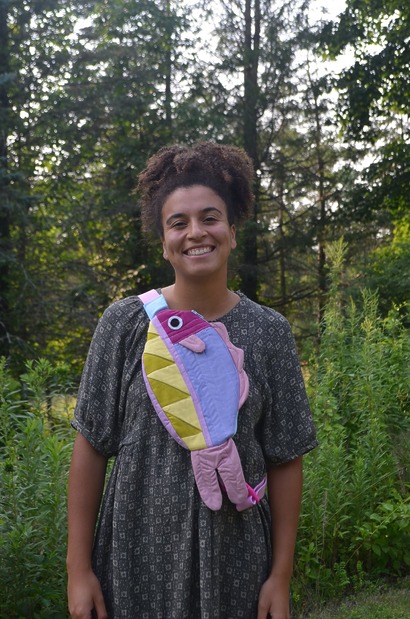 Swim Along Fish Crossbody Bag Pattern by MadMadeSewing