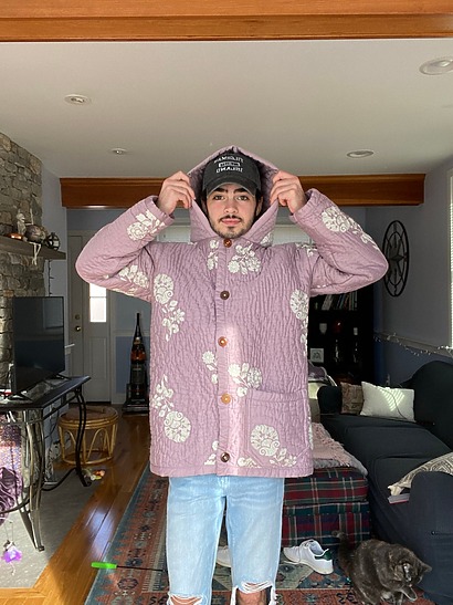 Flattering Beginner Fit: Quilt Jacket from ReillyFitzsimmons