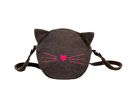  Zipped Round Cat Bag by SewStitcheryshop