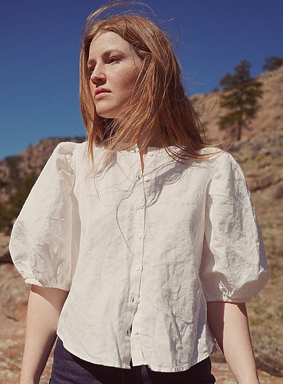 Anthea Blouse and Dress from Anna Allen