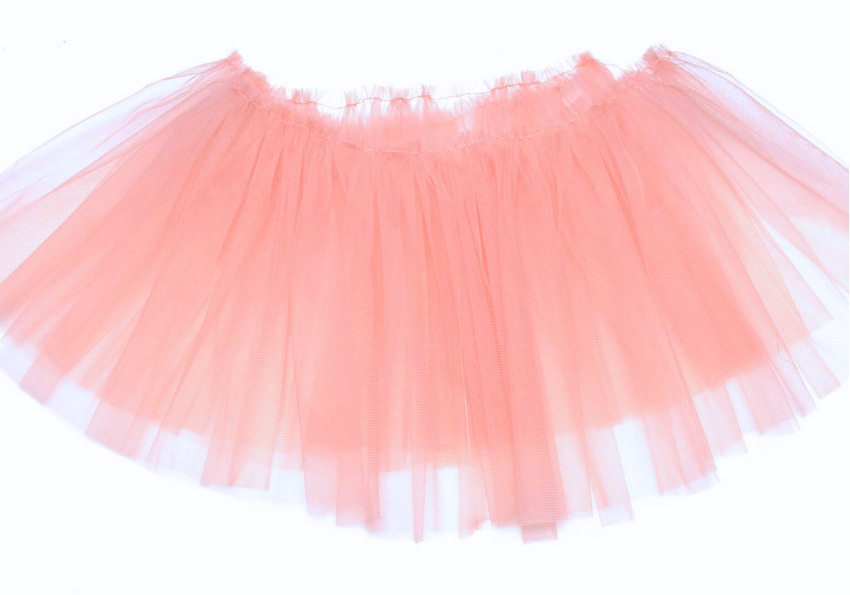 how to gather tulle fabric