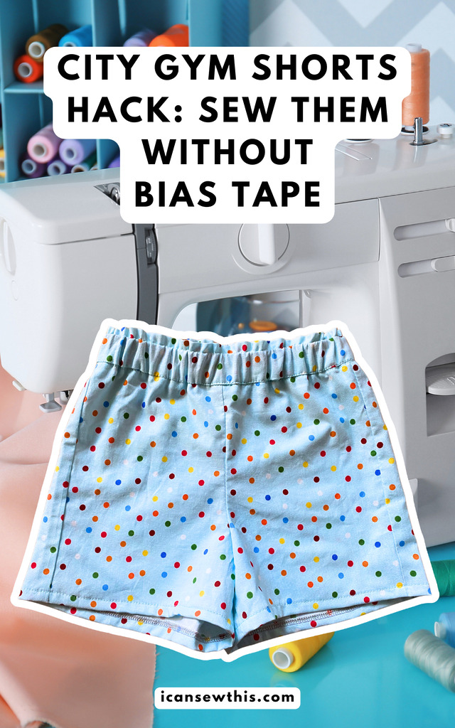 How to modify the purl soho city gym shorts - Easy paper bag waist shorts tutorial (city gym shorts hack)