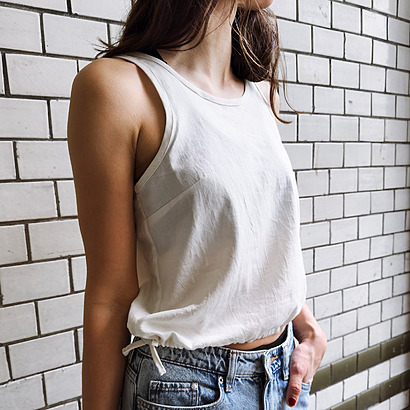 Cali Tank Top by Pinsewpatterns