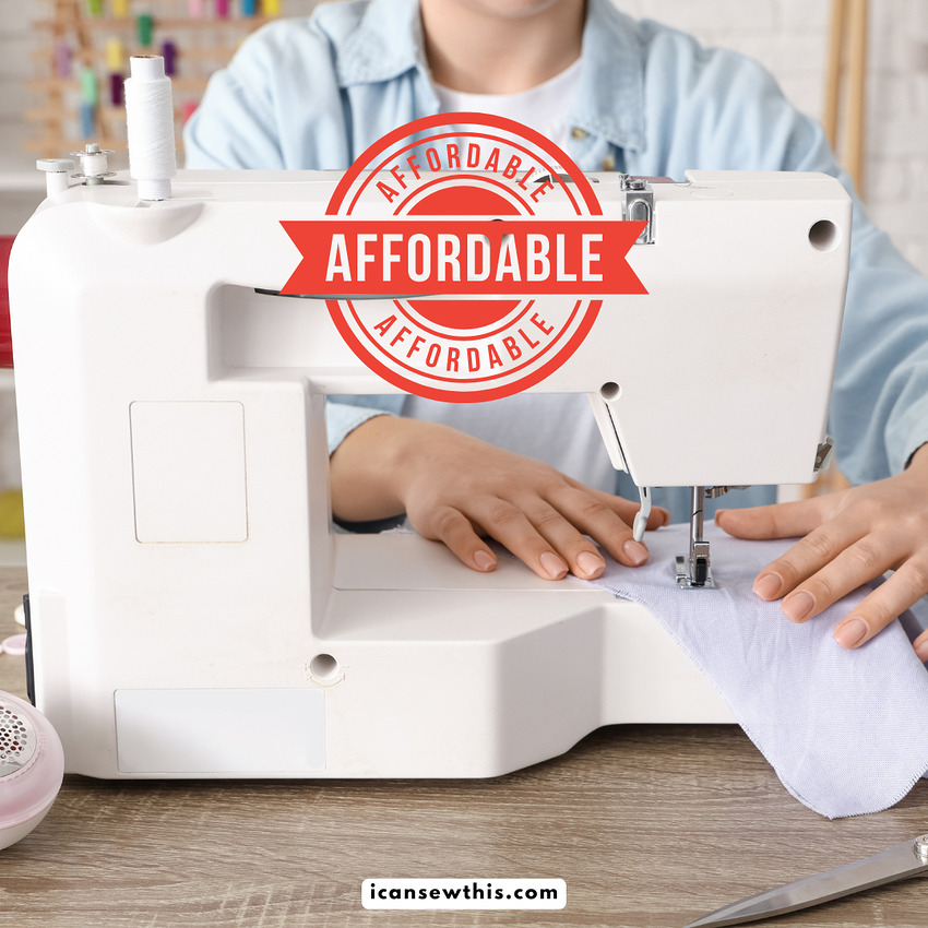 Best affordable sewing machine for hobbyists - Top budget sewing machines under 100 and 150 dollars