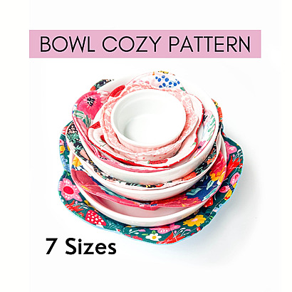 Microwave Bowl Cozy pattern