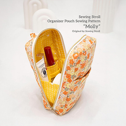 Molly Organizer Pouch pattern