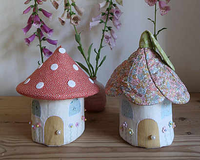 fairy house sewing pattern