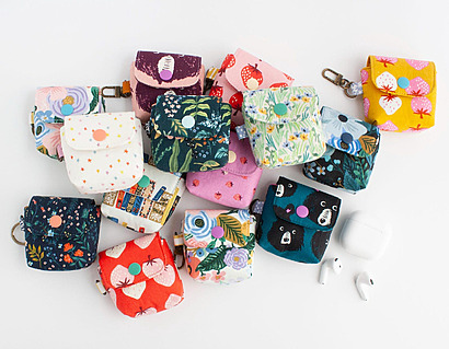 The Petite Case sewing pattern