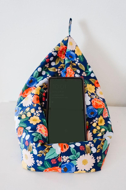 Tablet Bean Bag sewing pattern