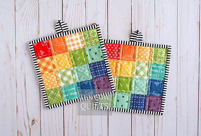 Basic Hot Pad sewing pattern