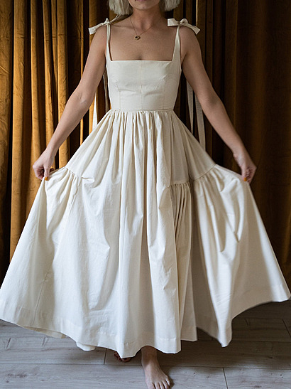The Cozette dress by AllisPatterns