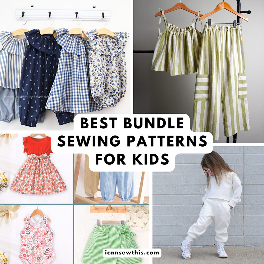 Bundle sewing patterns for kids: the ultimate roundup for cool handmade style