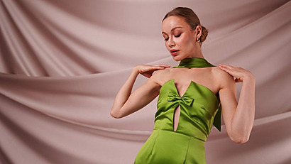 The Verona sheath gown by Mood Fabrics