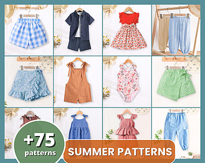 The ultimate summer mega bundle by TinyCoutureKids