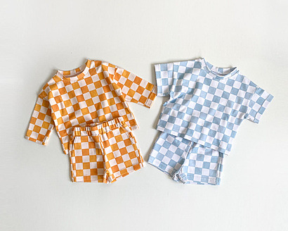 Dash t-shirt and Remy shorts set by SewingStoriesPattern