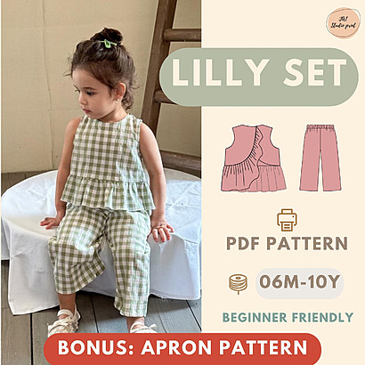 Simple top and pants outfit by JaiStudioPrints