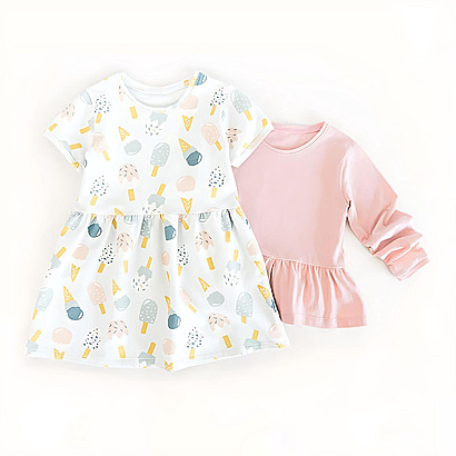 Peplum dress and top bundle by MadeByMePatterns