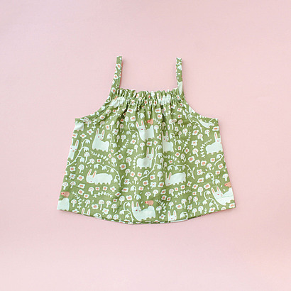 Lola Ruffle Top by OhMeOhMySewing