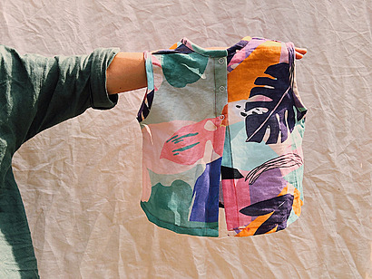 Unisex Vest and Top by Tinydesignpattern