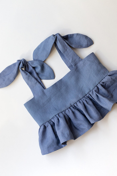 Dahlia Peplum Top by TinyFolkPatterns
